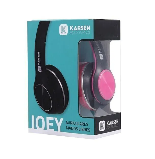 AURICULAR VINCHA JOEY KARSEN C/CABLE 3.5MM miniatura 2