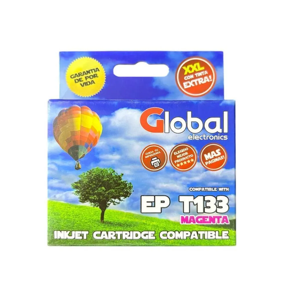 CARTUCHO GLOBAL T 133 miniatura 2