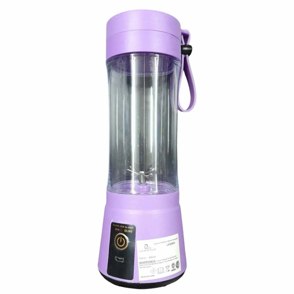 LICUADORA PORTATIL RECARGABLE 380ml HM-03 miniatura 2