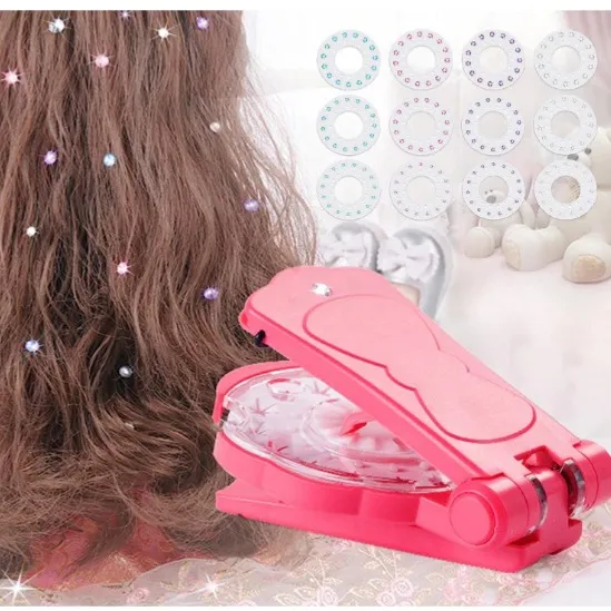 APLICADOR DE STRAS/BRILLITO PARA EL CABELLO