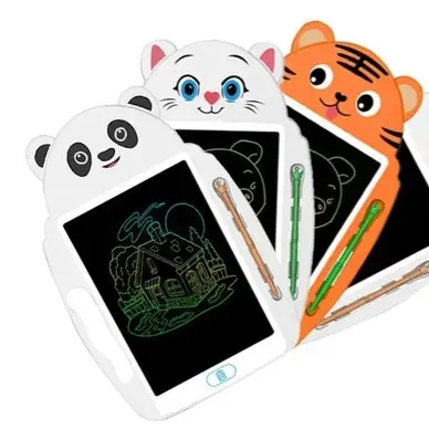 PIZARRA MAGICA ANIMALES 9" PULGADAS