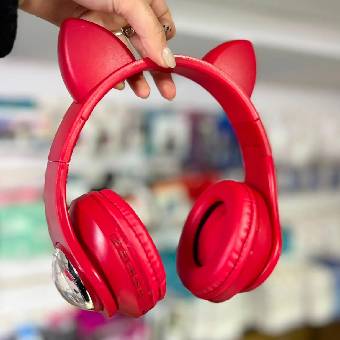 AURICULAR VINCHA KITTY INALAMBRICO AH-803Y - imagen 1