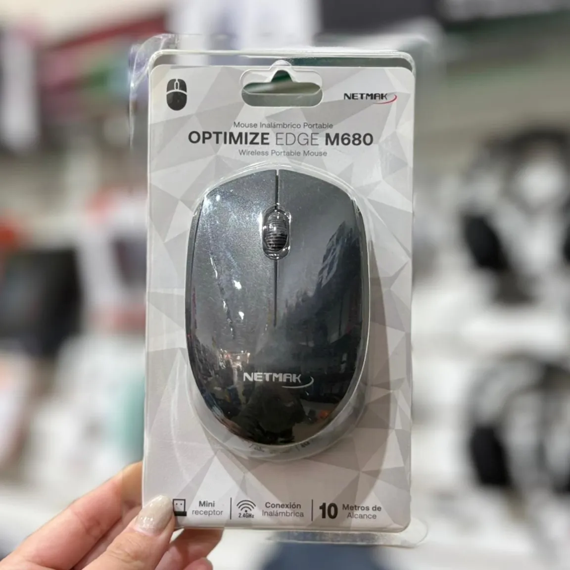 MOUSE INALAMBRICO NETMAK M680 miniatura 3