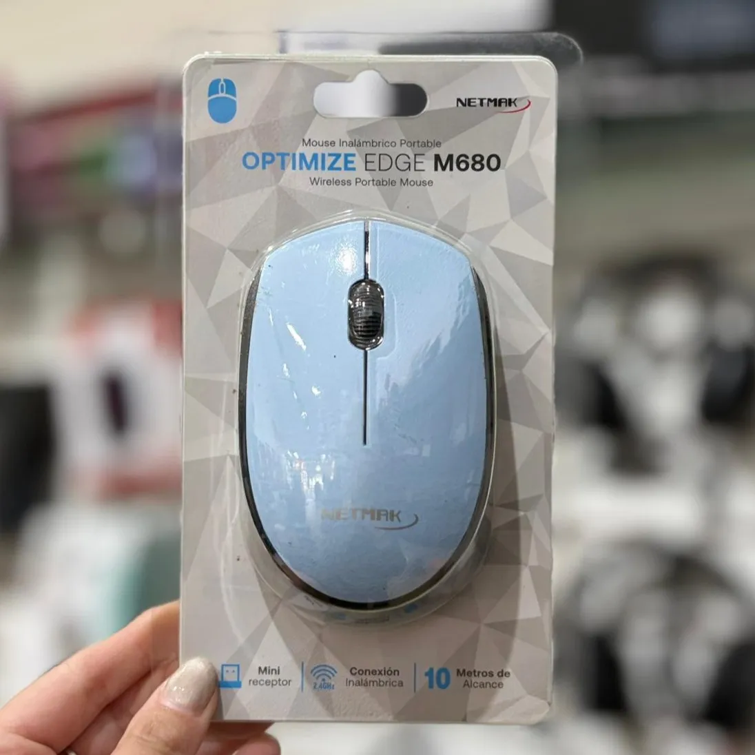MOUSE INALAMBRICO NETMAK M680 miniatura 2