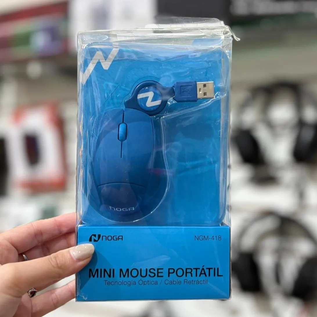 MINI MOUSE RETRACTIL NOGA