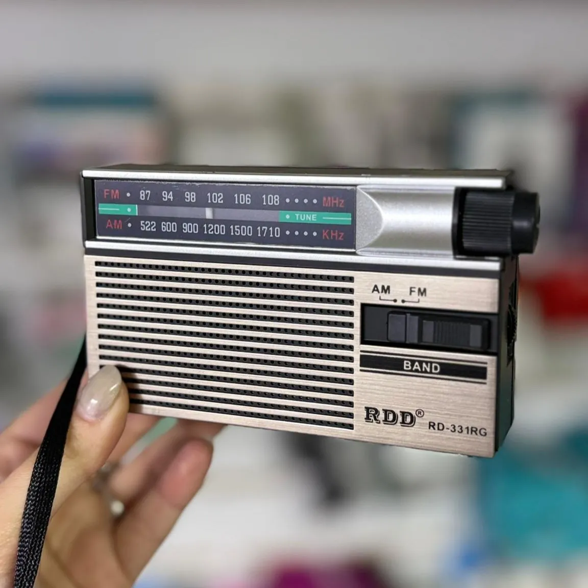 RADIO AM / FM RDD miniatura 2