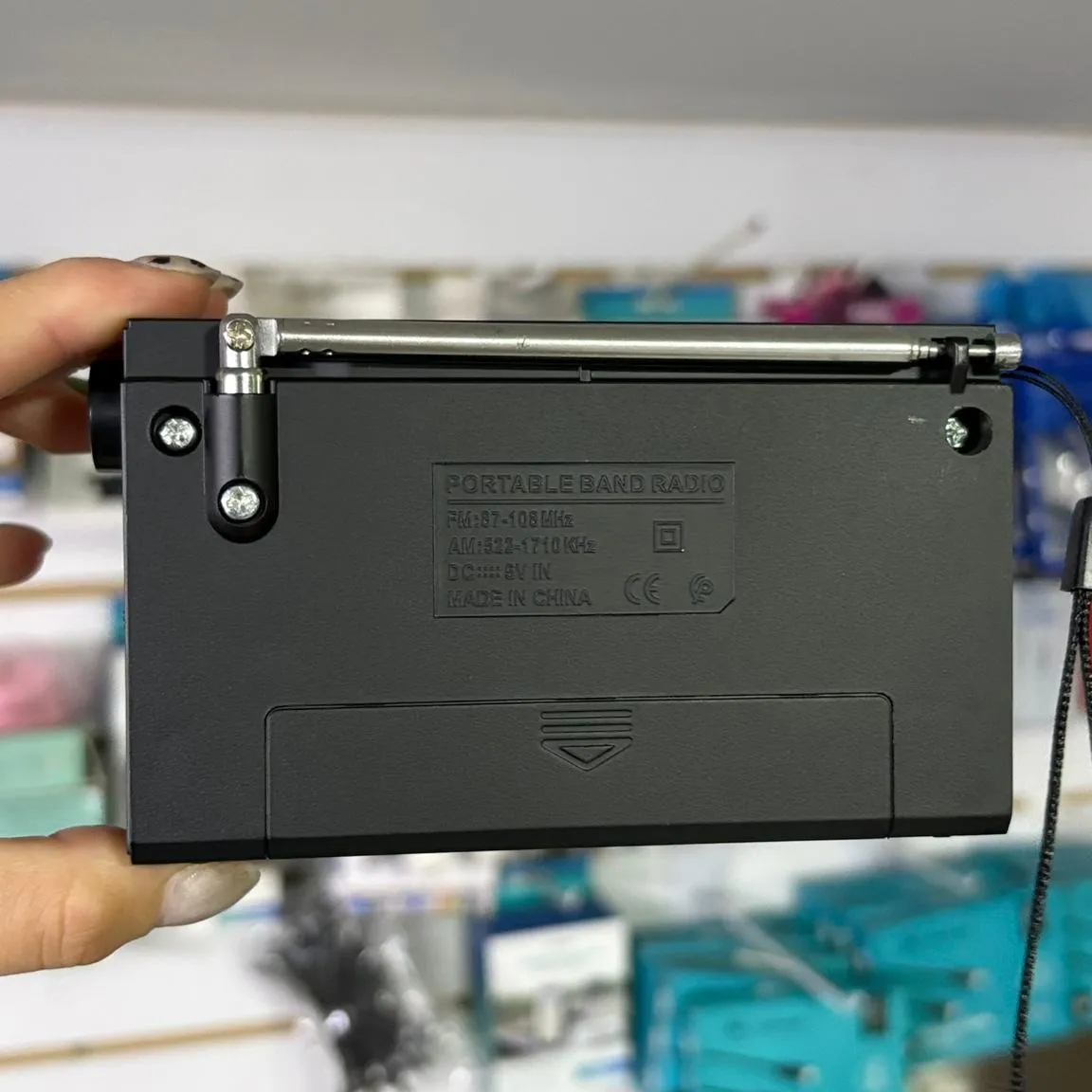 RADIO AM / FM RDD miniatura 4