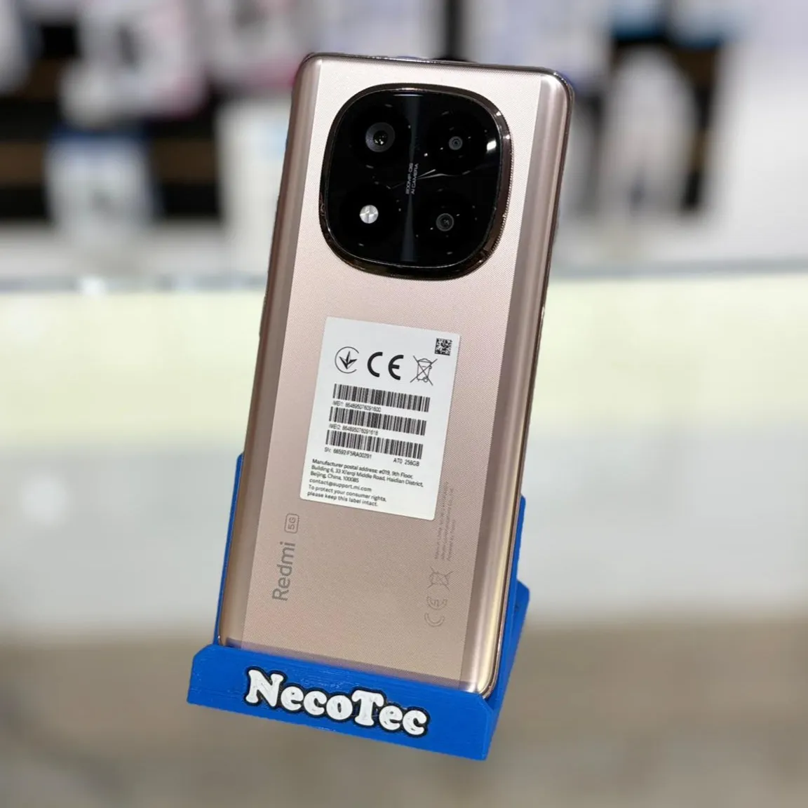 CELULAR XIAOMI NOTE 14 PRO+ 5G 256GB / 8 + 4 RAM TESTER - imagen 1