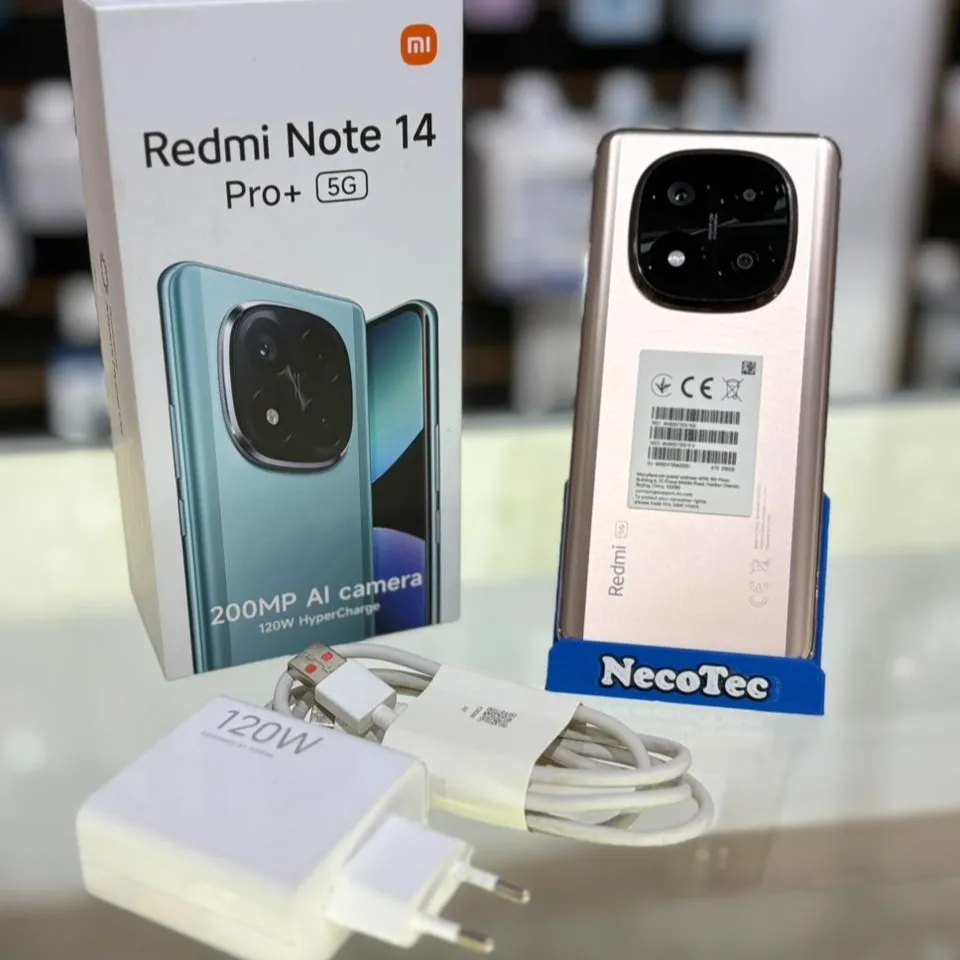 CELULAR XIAOMI NOTE 14 PRO+ 5G 256GB / 8 + 4 RAM TESTER miniatura 4