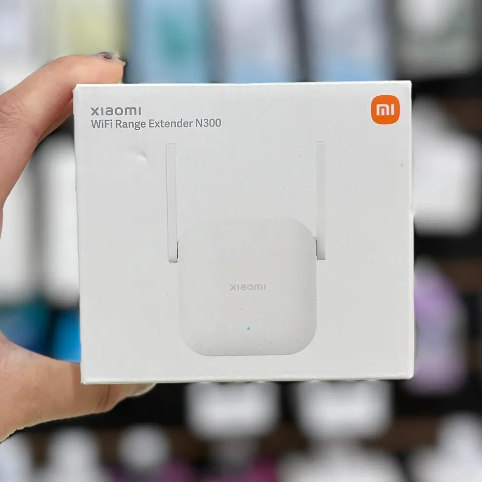 REPETIDOR WIFI XIAOMI N300 ORIGINAL miniatura 2