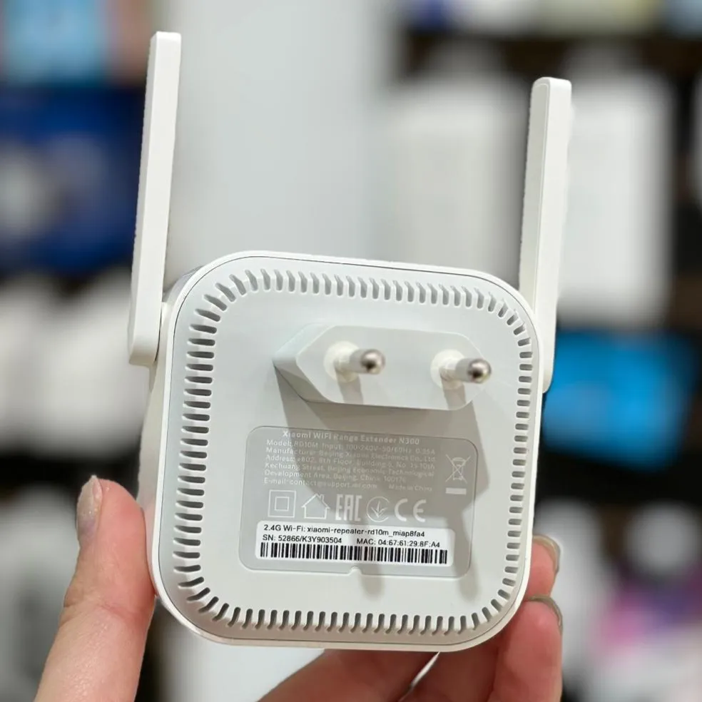 REPETIDOR WIFI XIAOMI N300 ORIGINAL miniatura 3