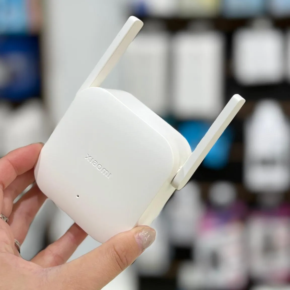 REPETIDOR WIFI XIAOMI N300 ORIGINAL miniatura 4