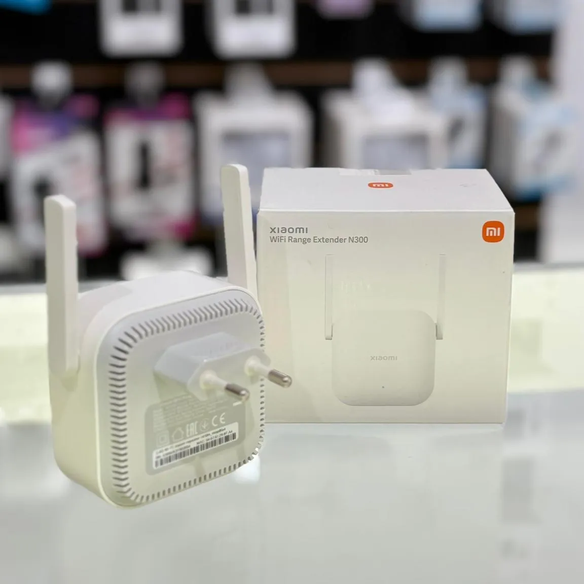REPETIDOR WIFI XIAOMI N300 ORIGINAL miniatura 5