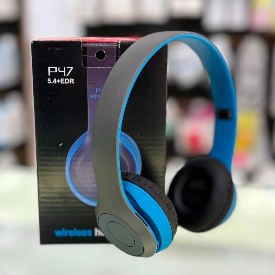 AURICULAR VINCHA BLUETOOTH P47 miniatura 4