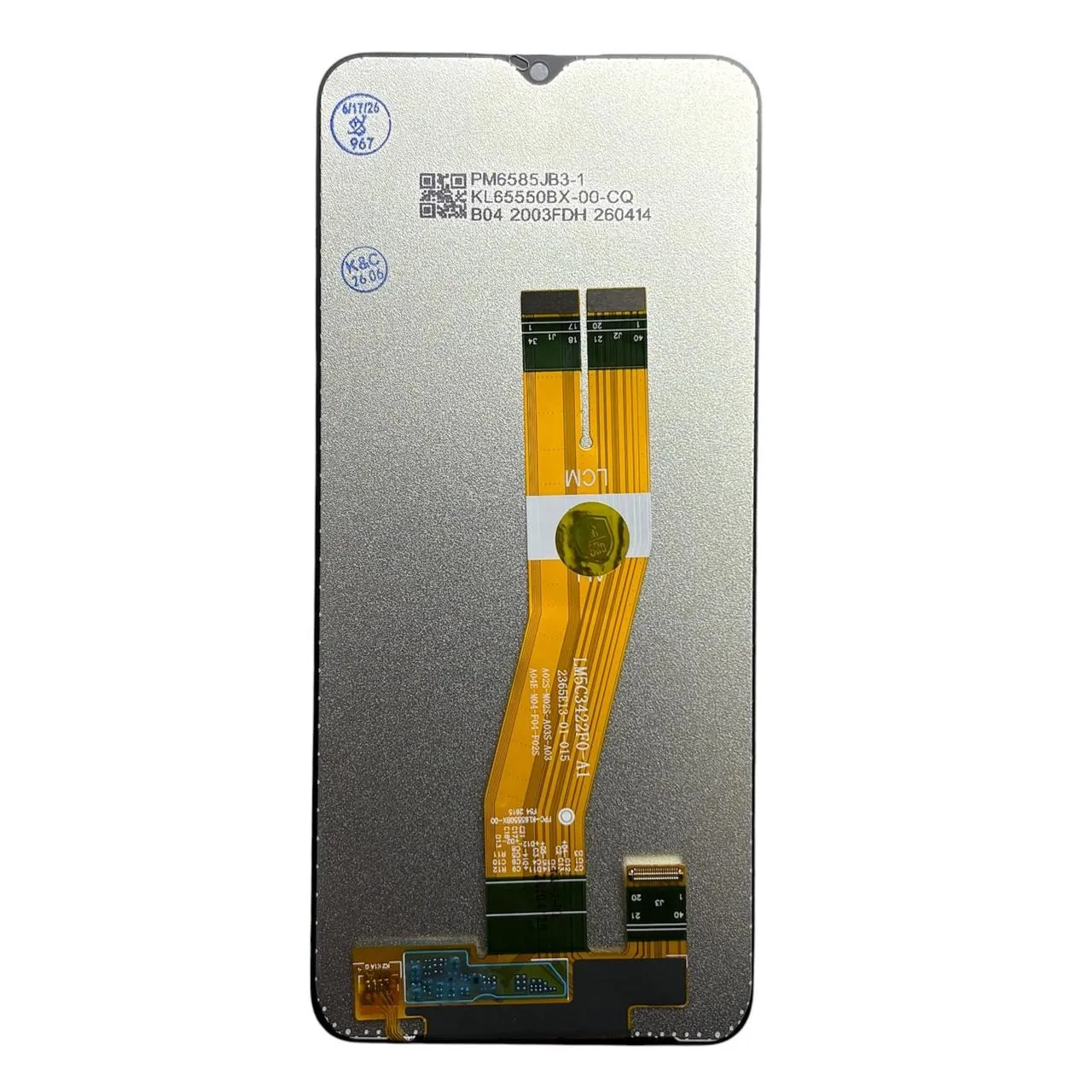 MODULO SAMSUNG A03 / A03S / A02S / A04E / M02S / M04