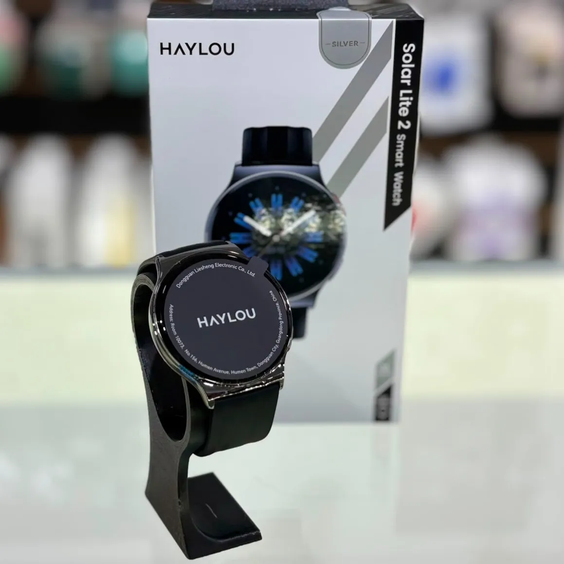 RELOJ SMARTWATCH HAYLOU SOLAR LITE 2 HCR01