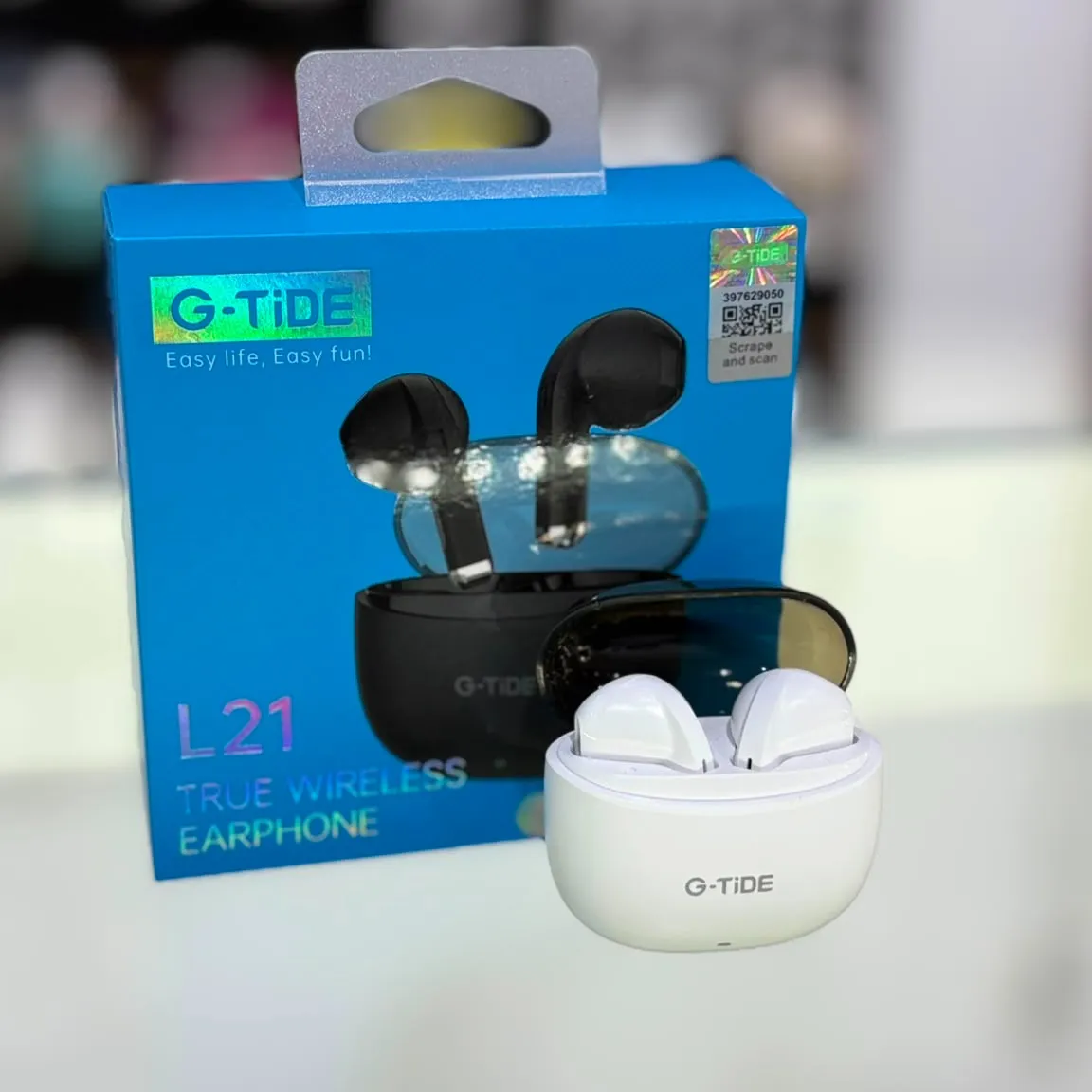 AURICULARES INALAMBRICOS G-TIDE L21