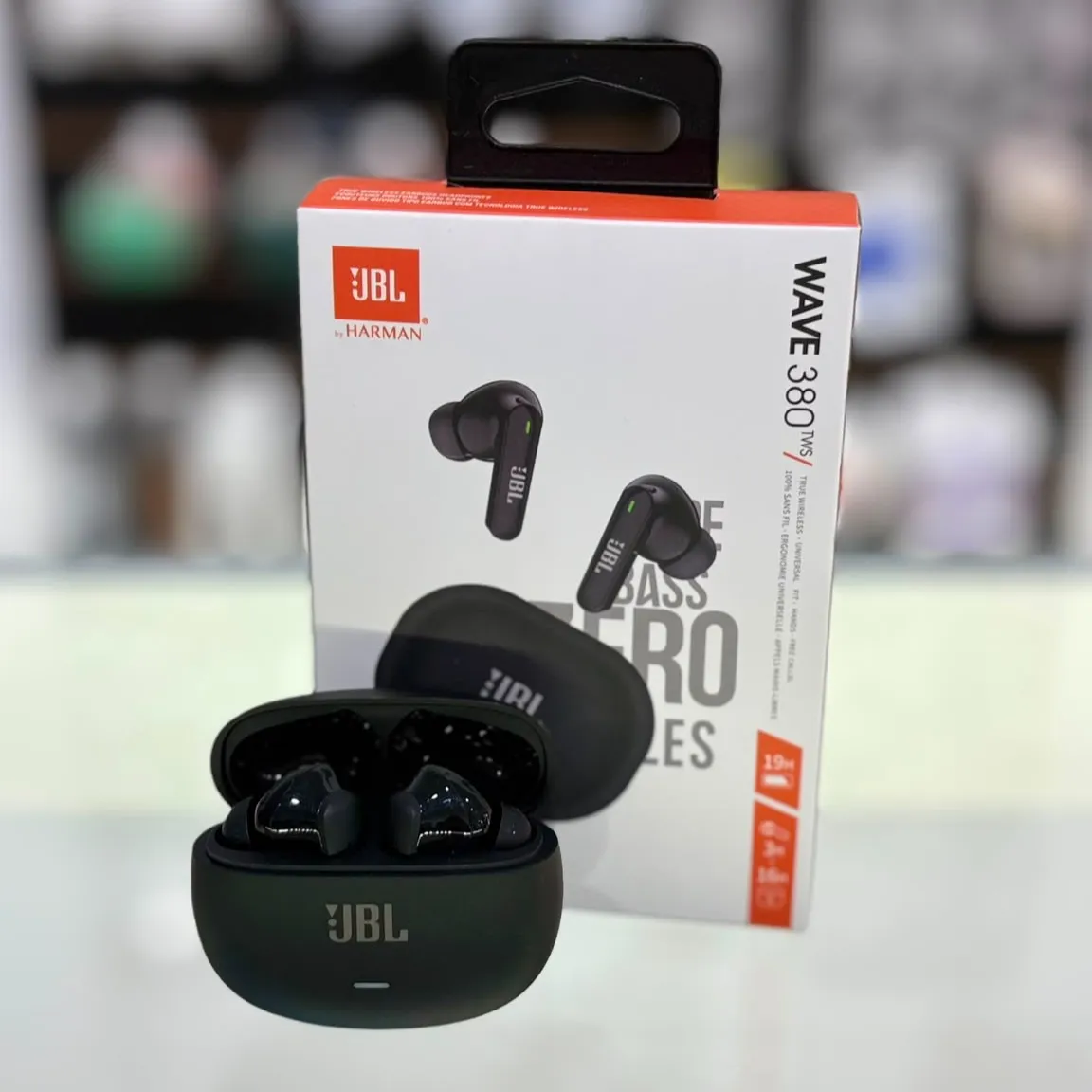 AURICULARES INALAMBRICOS JBL REPLICA WAVE 380 TWS