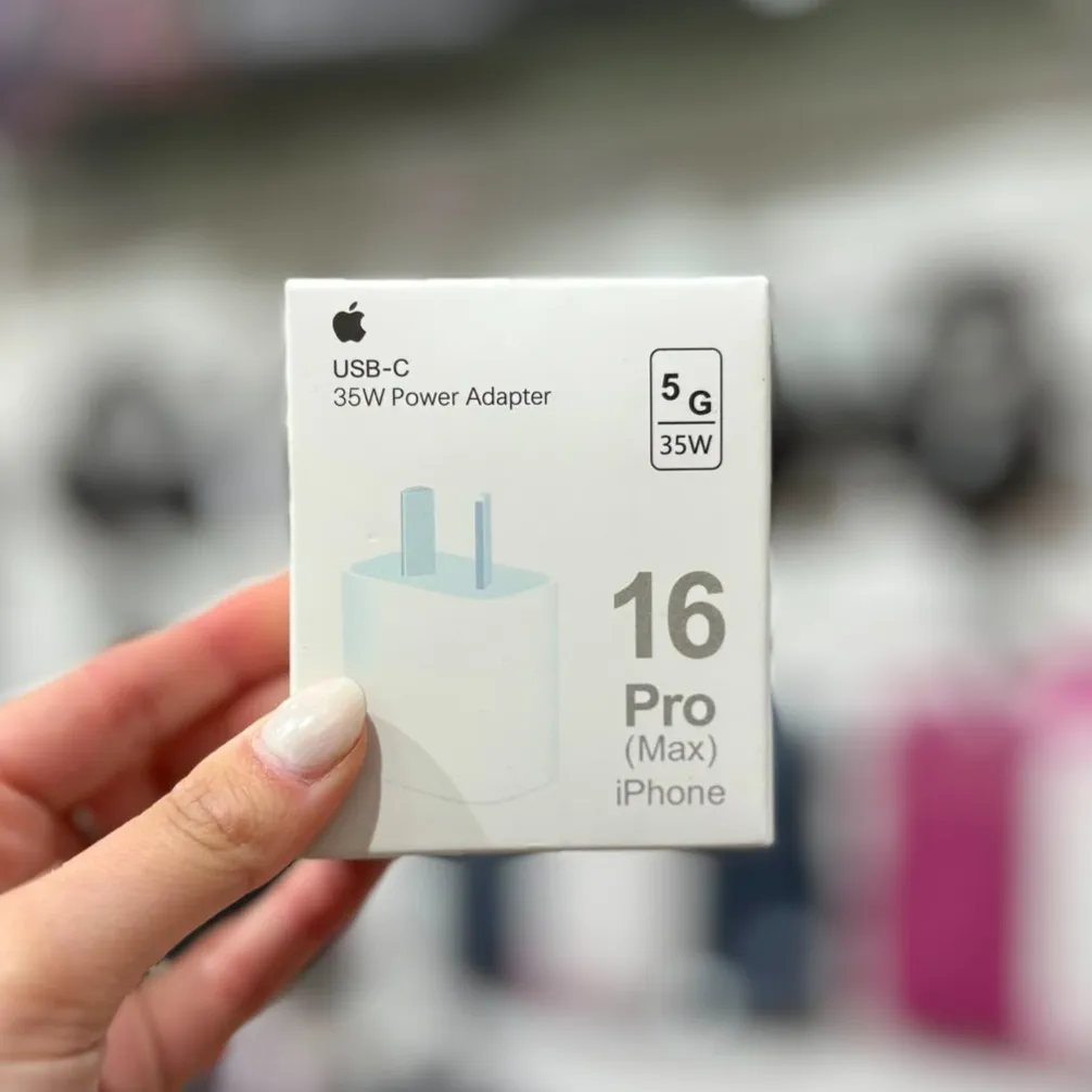 CABEZAL IPHONE CERTIFICADO 35W TIPO C