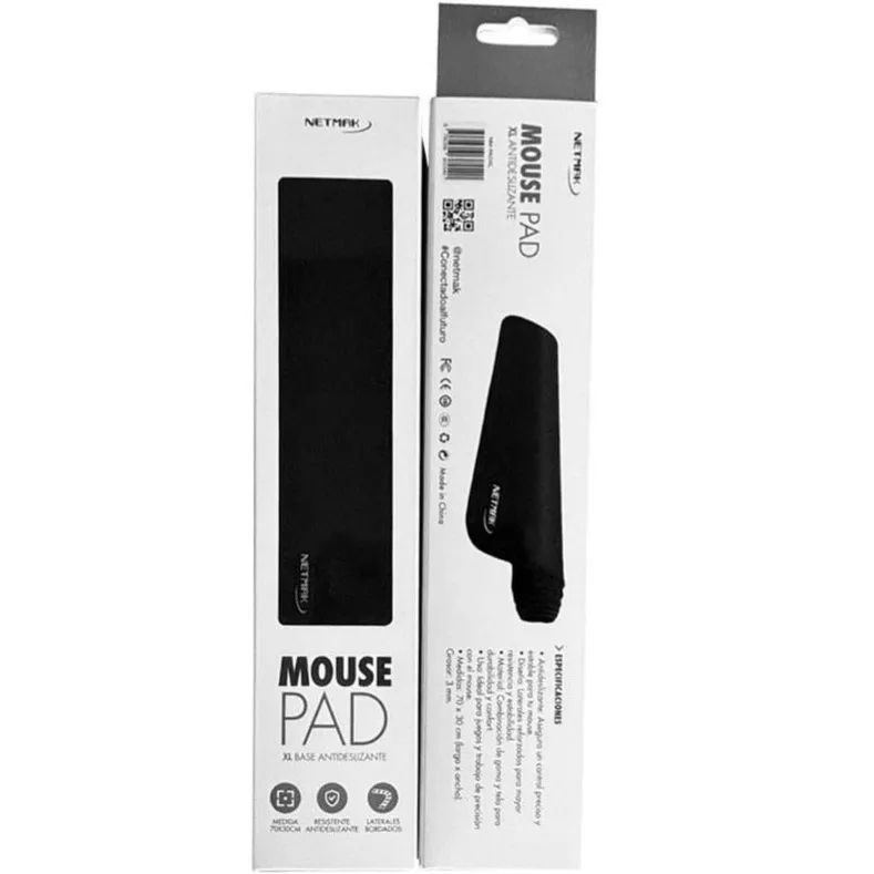 MOUSE PAD LISO XL 70CMX30CM NETMAK