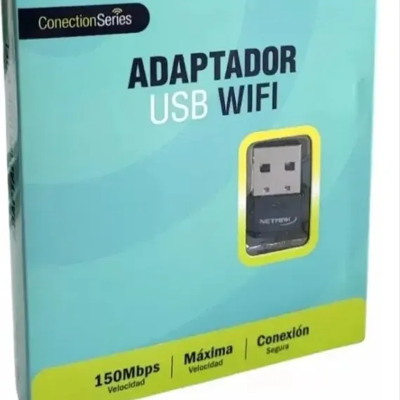 ADAPTADOR UBS WIFI 150 MBPS NETMAK CS150