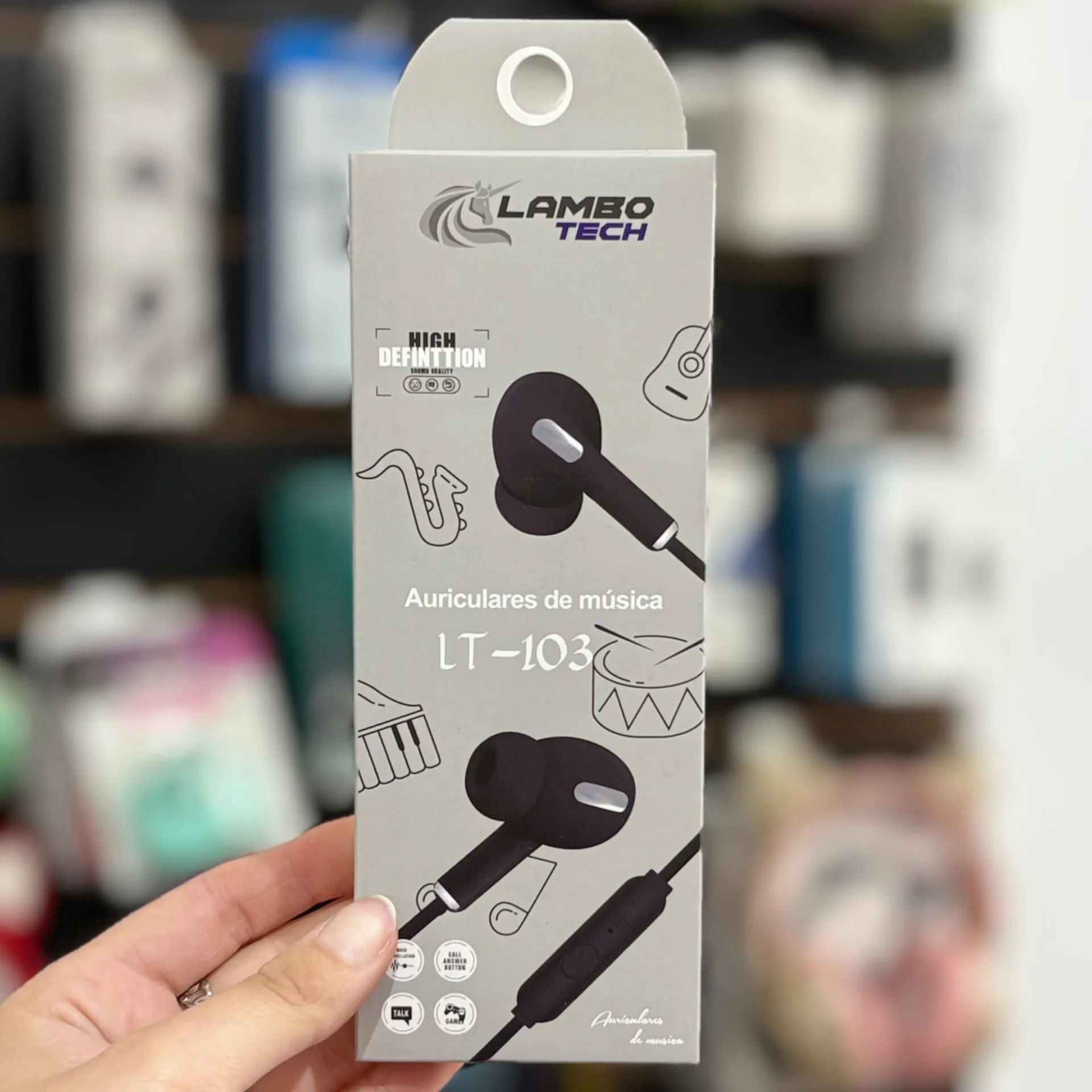 AURICULAR LAMBOTECH LT-103