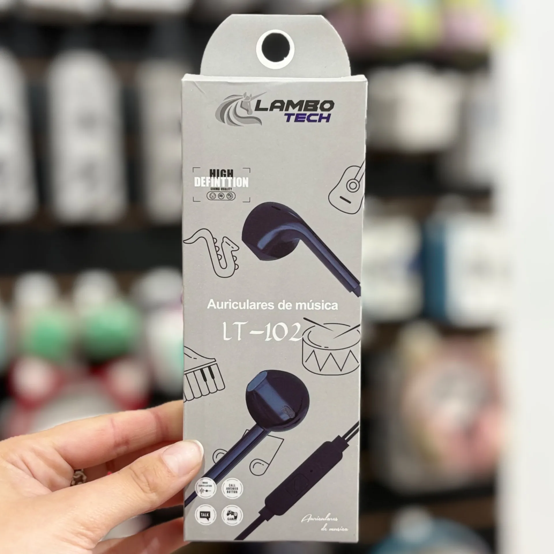 AURICULAR LAMBOTECH LT-102