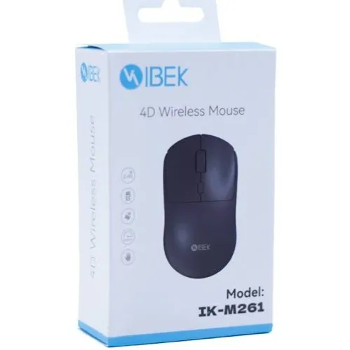 MOUSE INALAMBRICO IBEK IK-M261