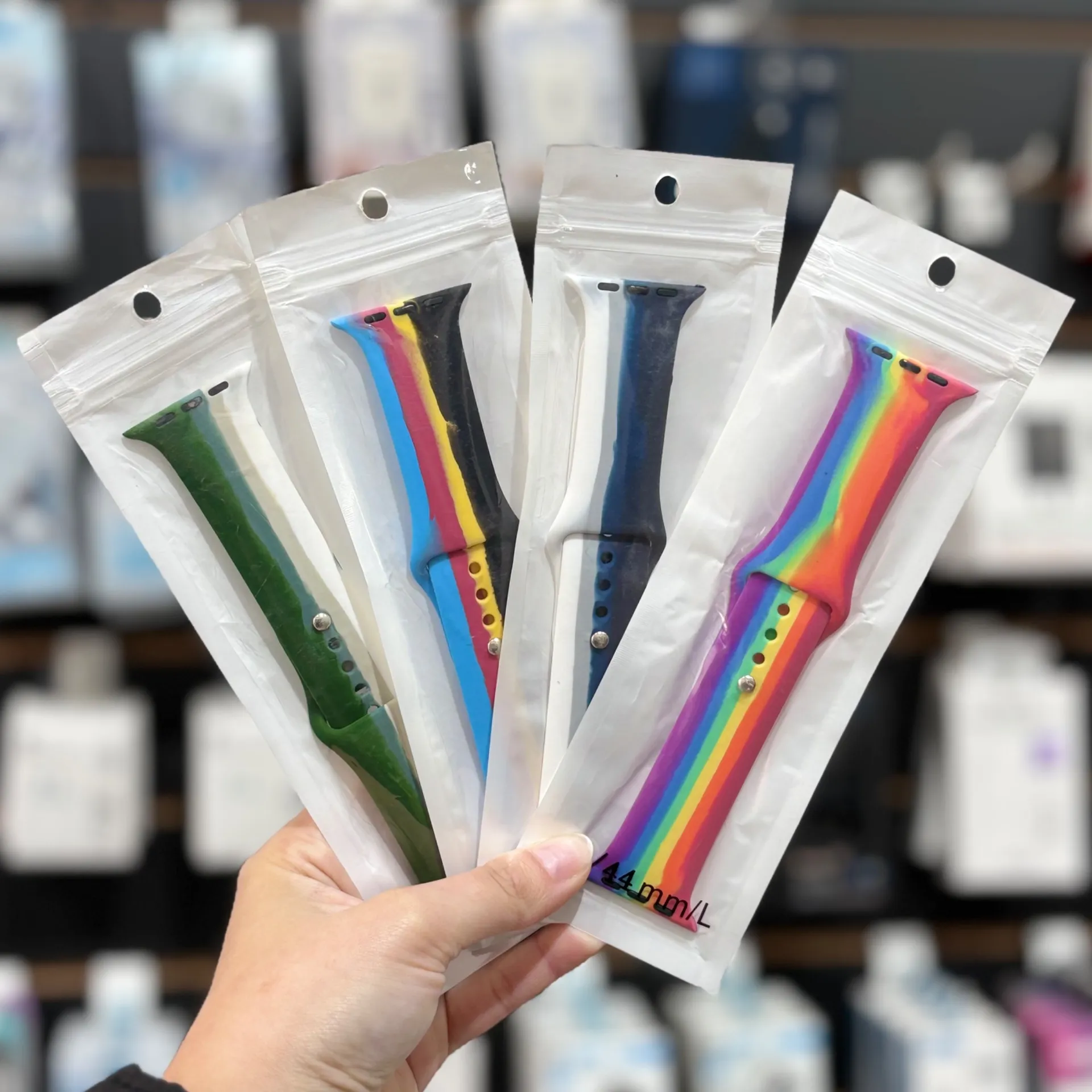 MALLA DE SILICONA PARA SMARTWATCH 42MM