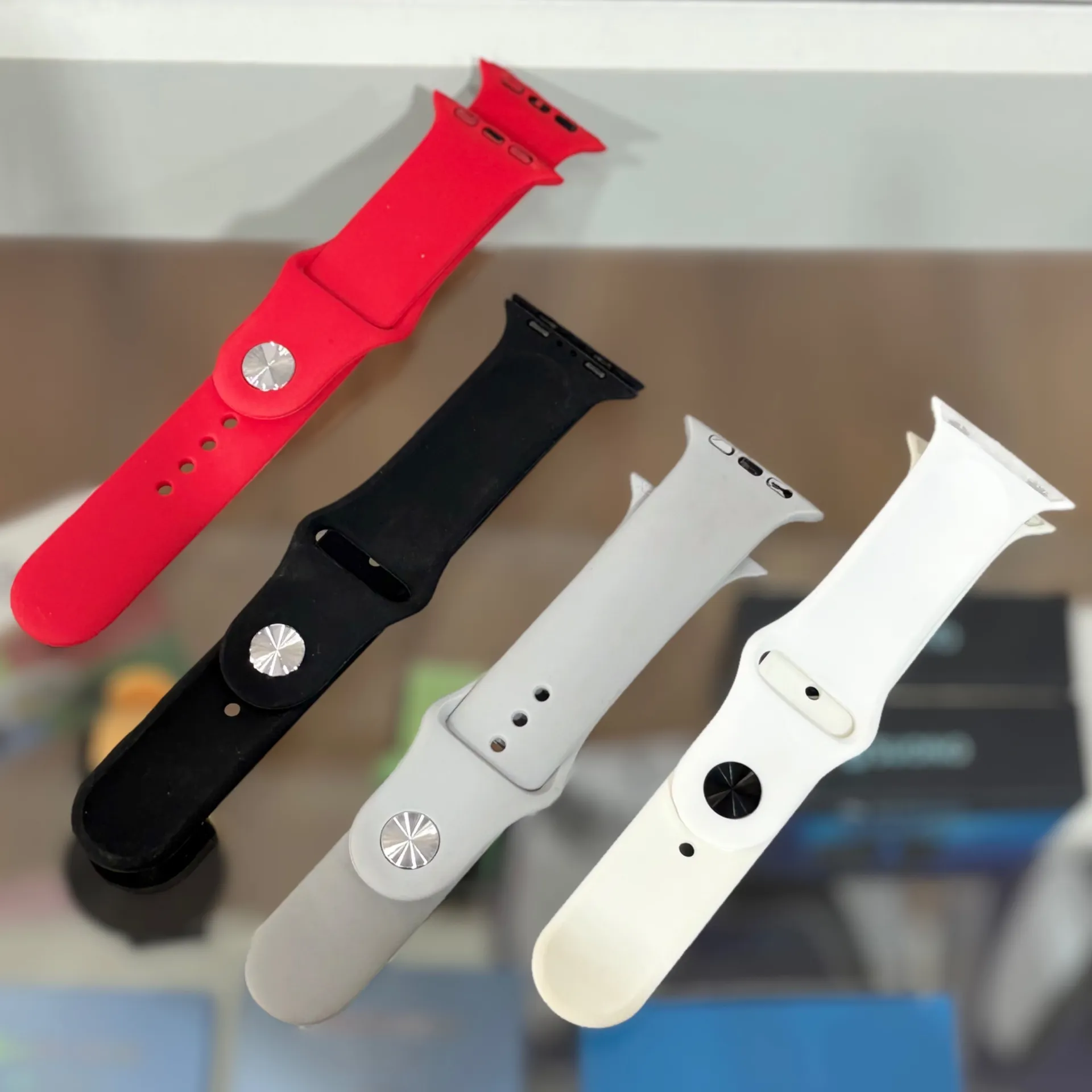 MALLA SILICONA PARA RELOJ T500/T600