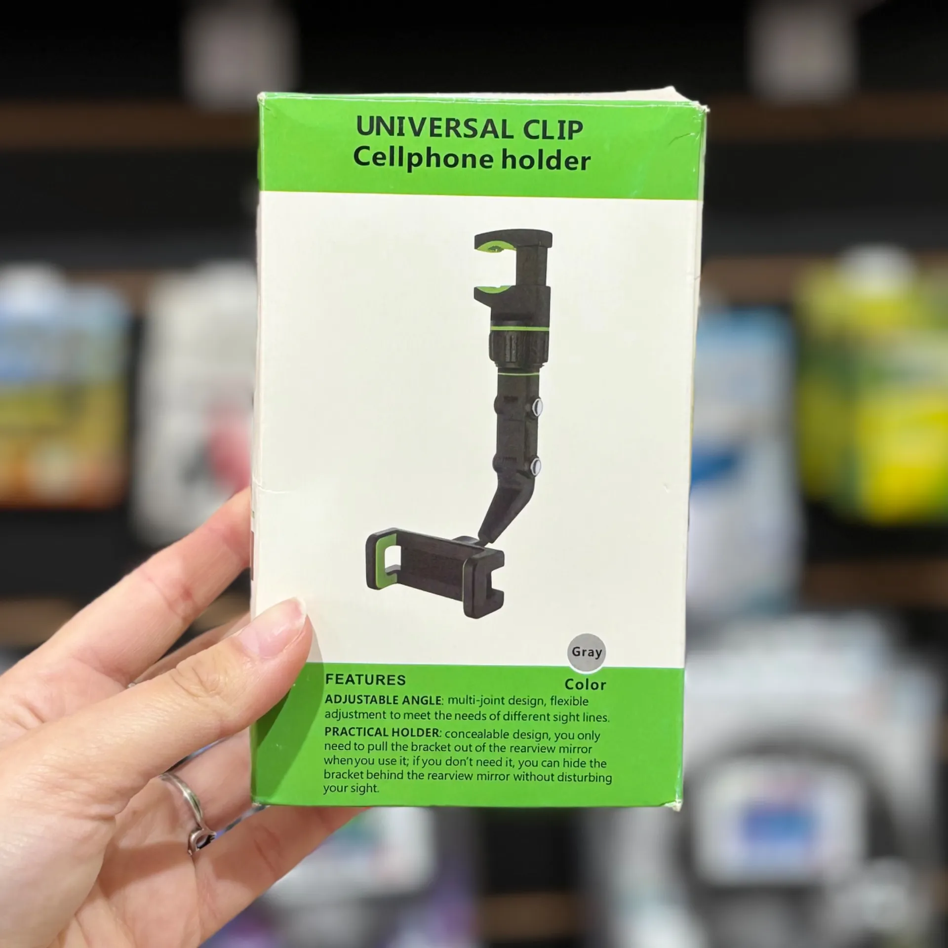 SOPORTE PARA AUTO UNIVERSAL CLIP