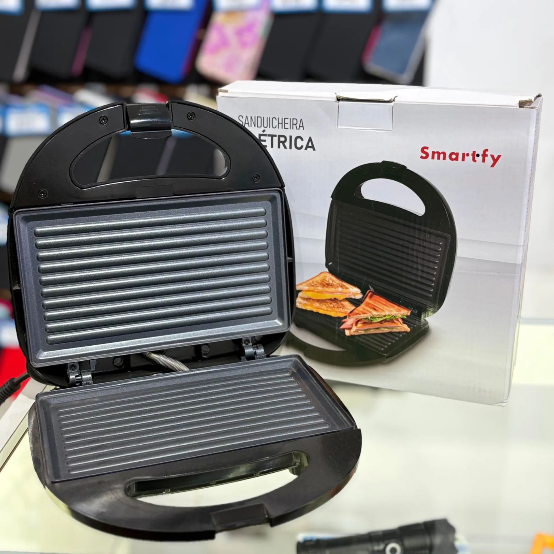 SANDWICHERA SMARTFY SD01B