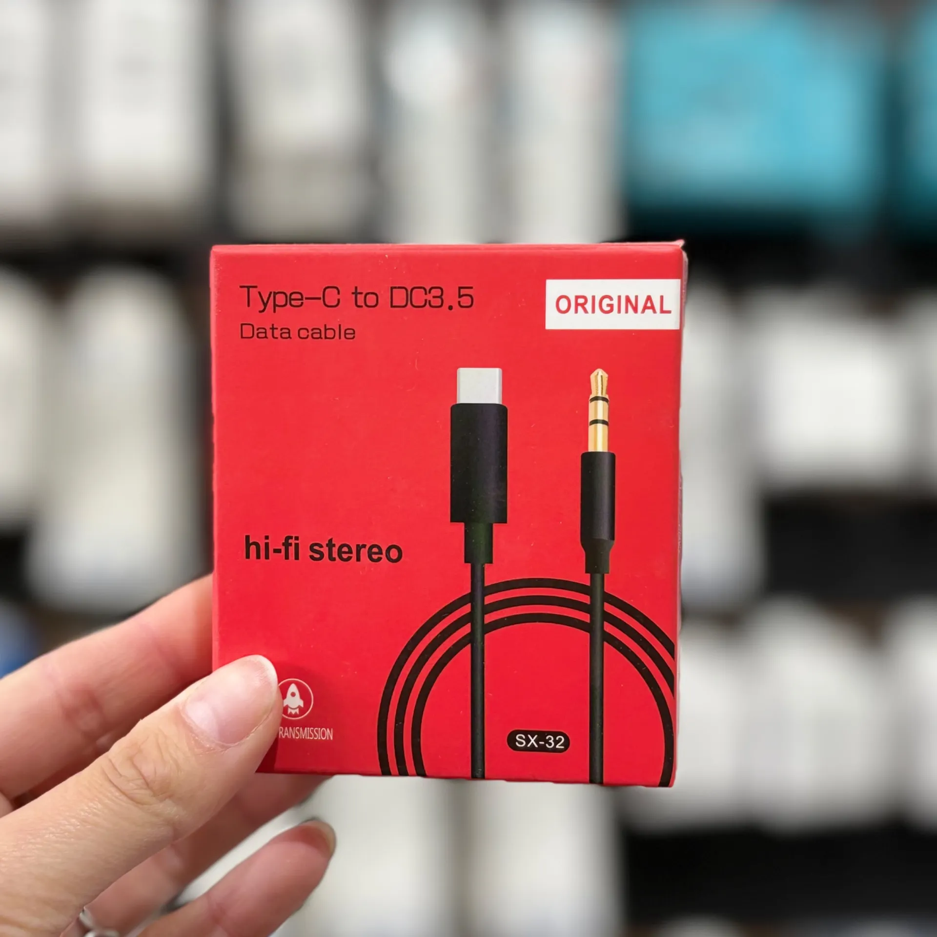 CABLE AUXILIAR A TIPO C