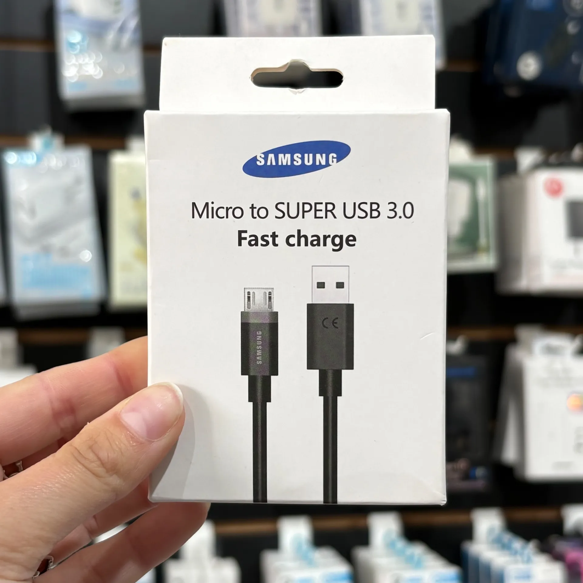 CABLE SAMSUNG V8/MICRO USB