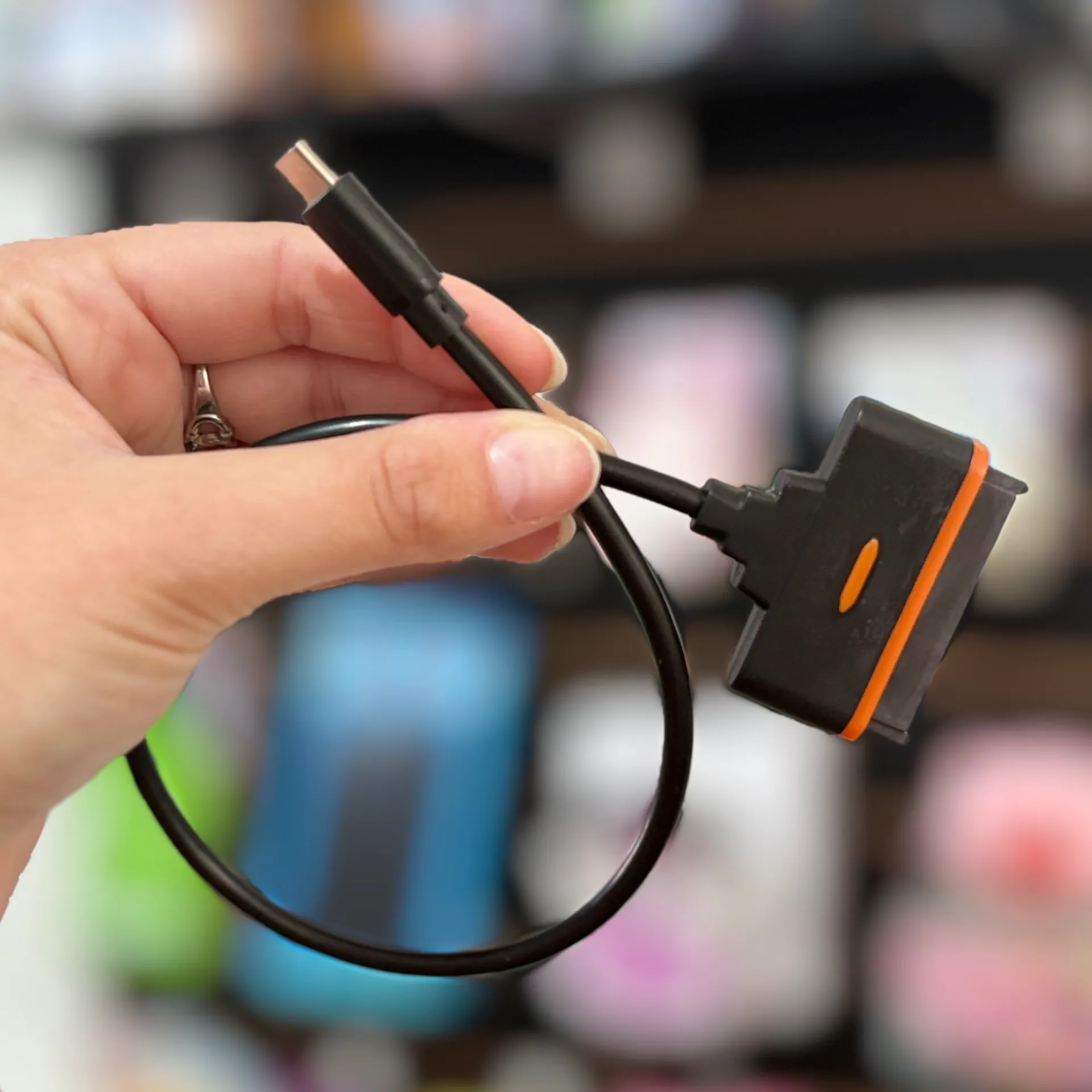 ADAPTADOR CABLE TIPO C A SATA NETMAK