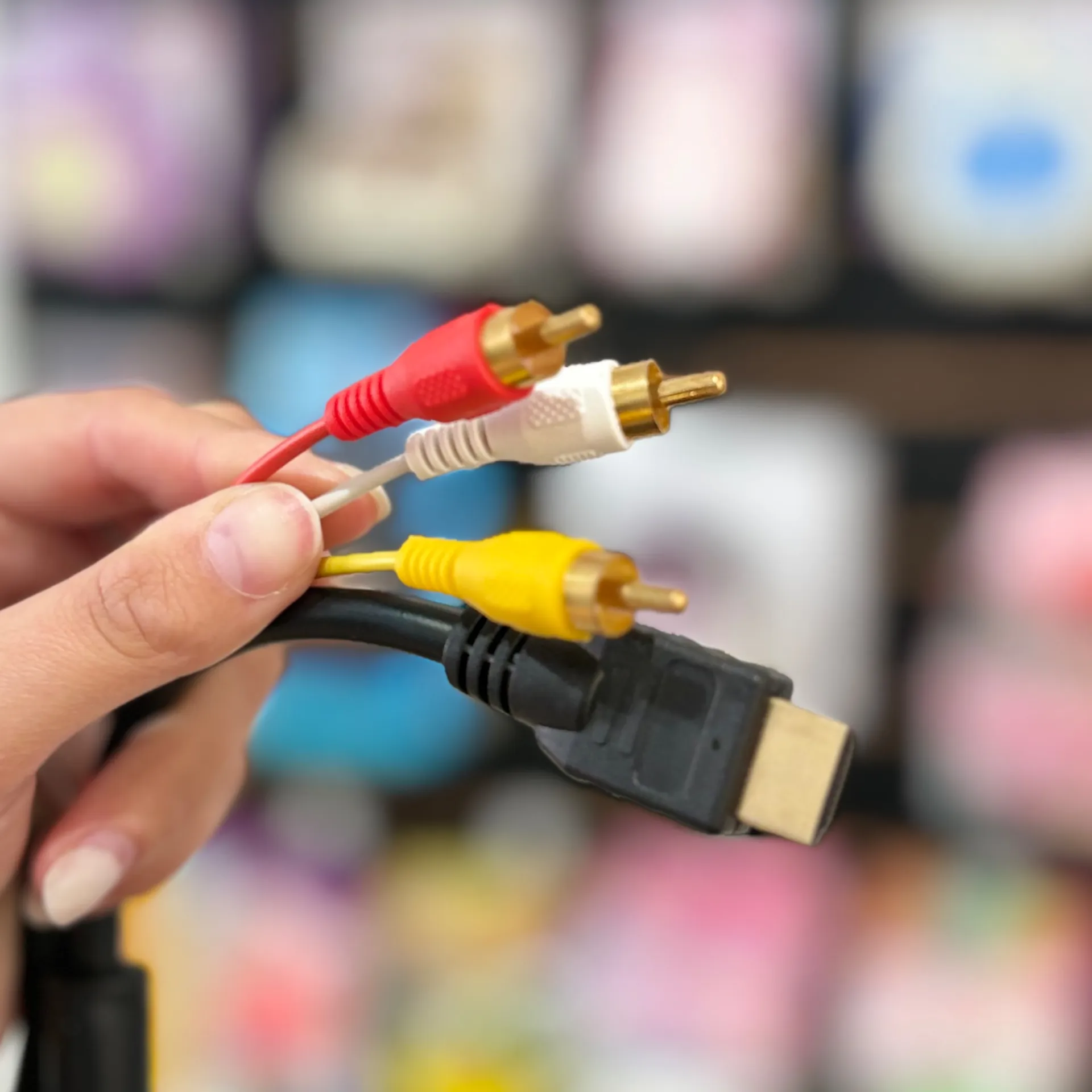 CABLE HDMI A RCA