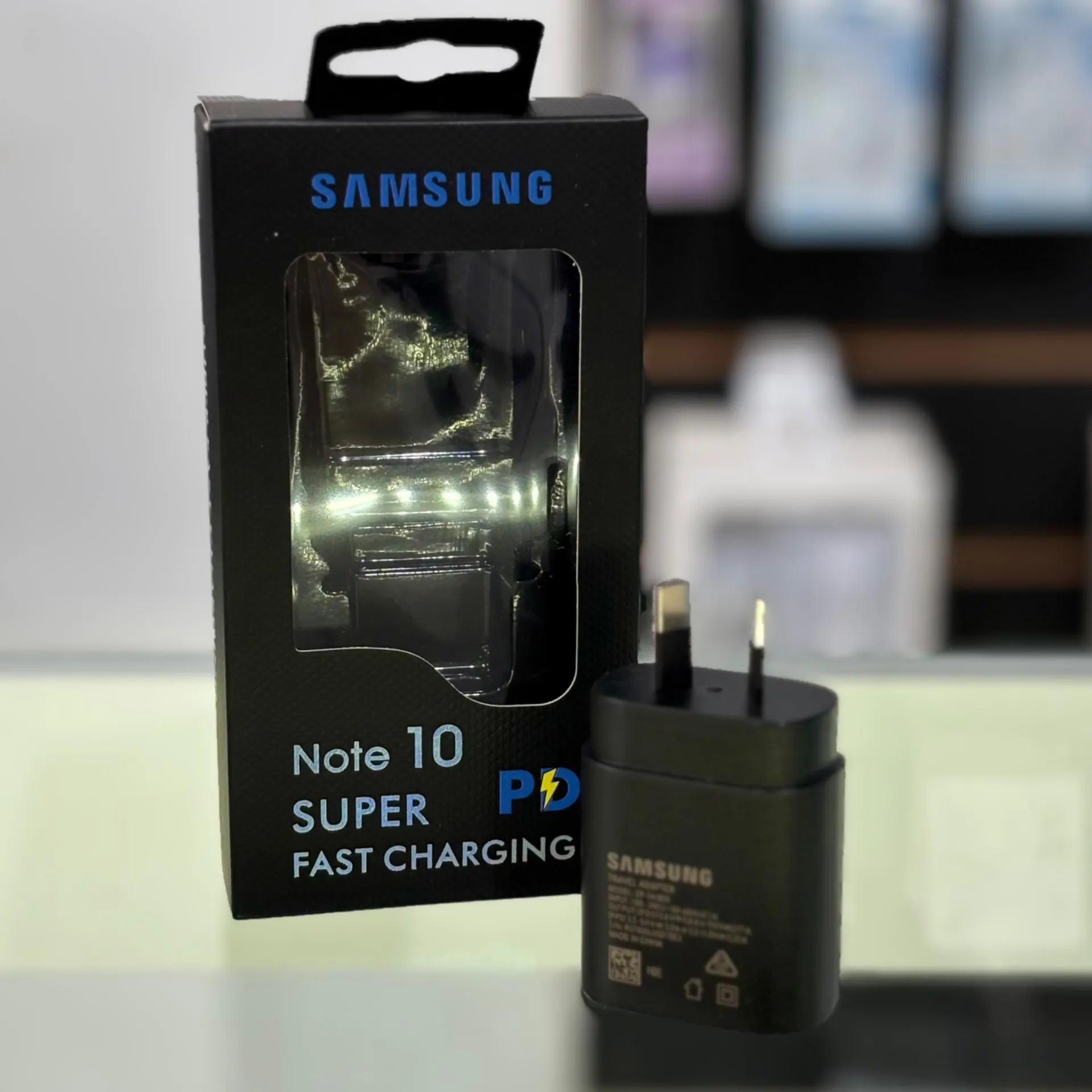 CARGADOR CABEZAL SAMSUNG 25W TIPO C CALIDAD ORIGINAL