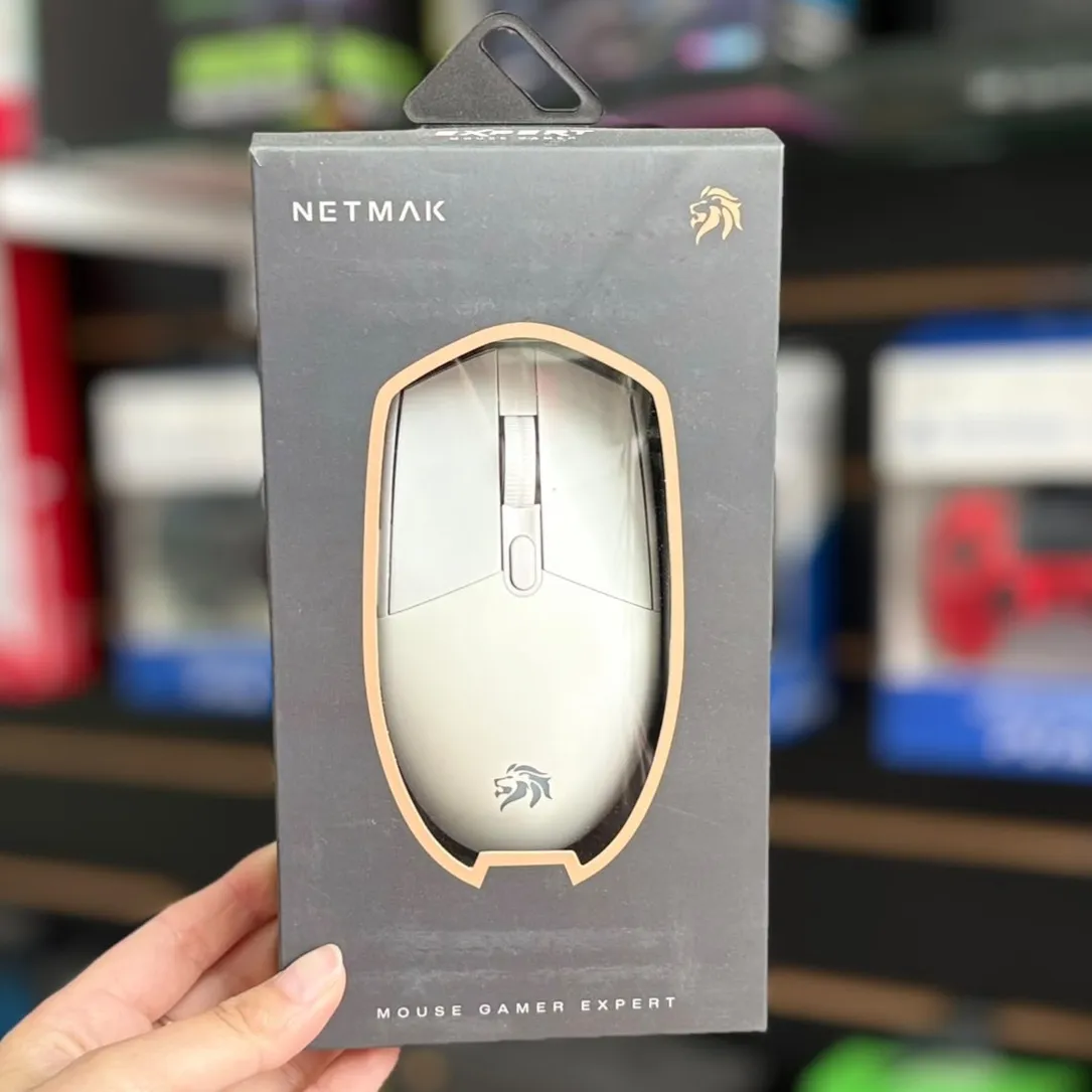 MOUSE GAMER RGB NETMAK EXPERT