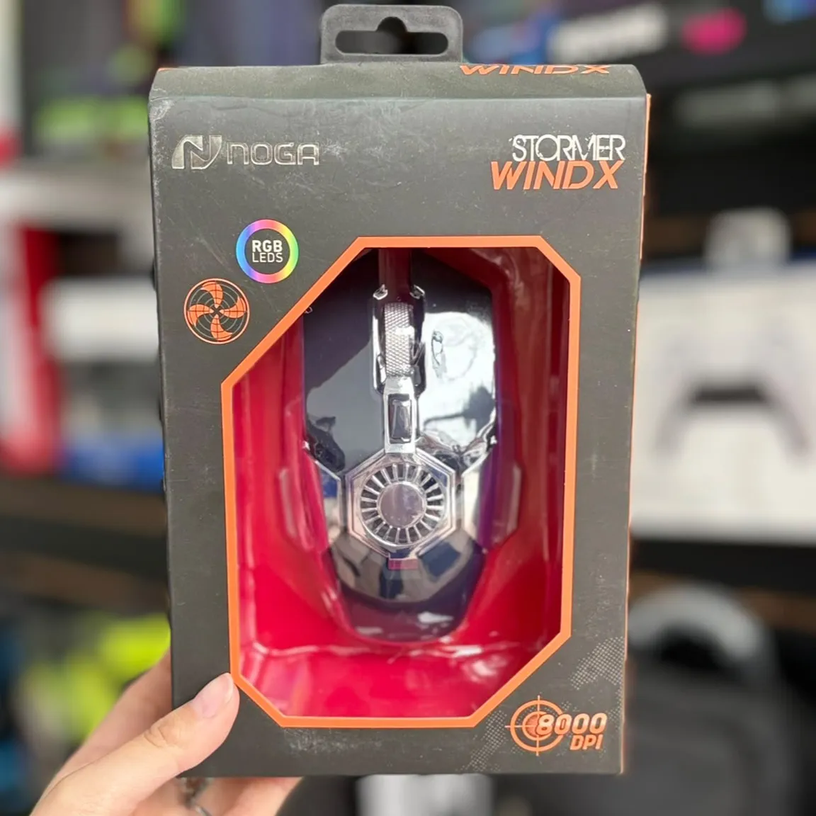 MOUSE GAMER NOGA WIND