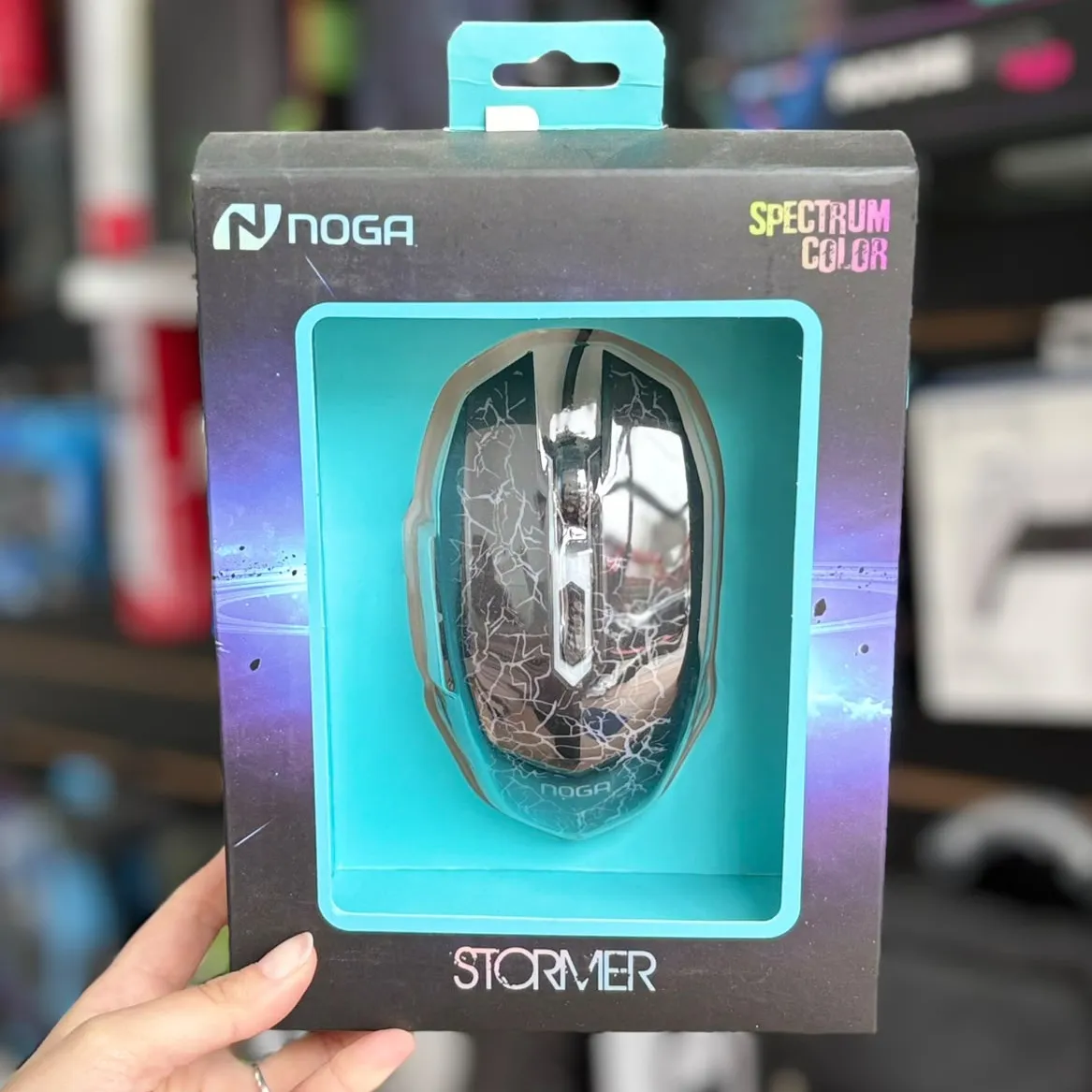 MOUSE GAMER NOGA STORMER