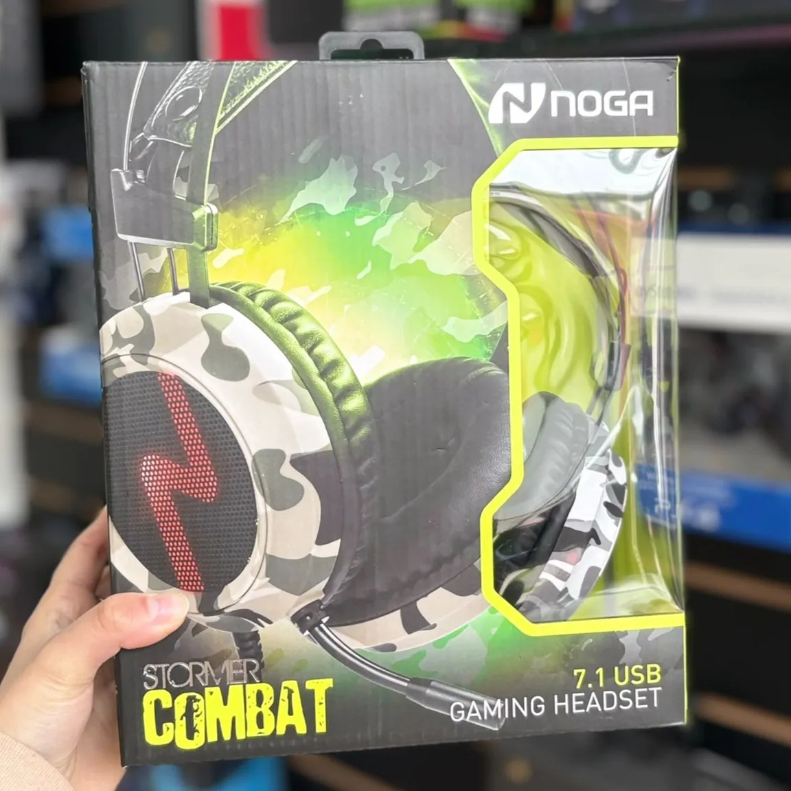 AURICULAR GAMER NOGA 7.1 COMBAT