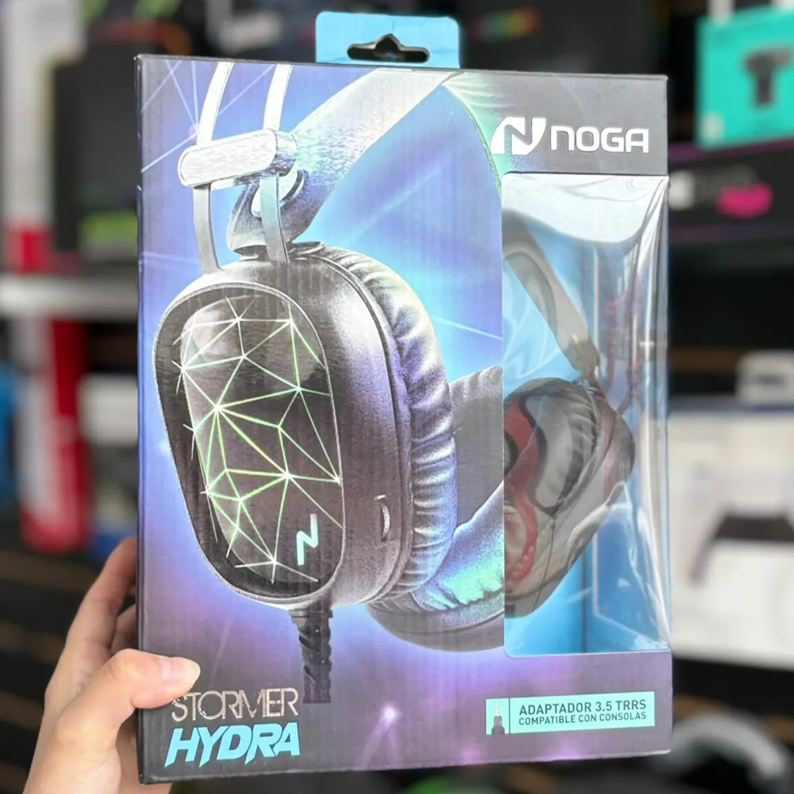 AURICULAR GAMER HYDRA NOGA