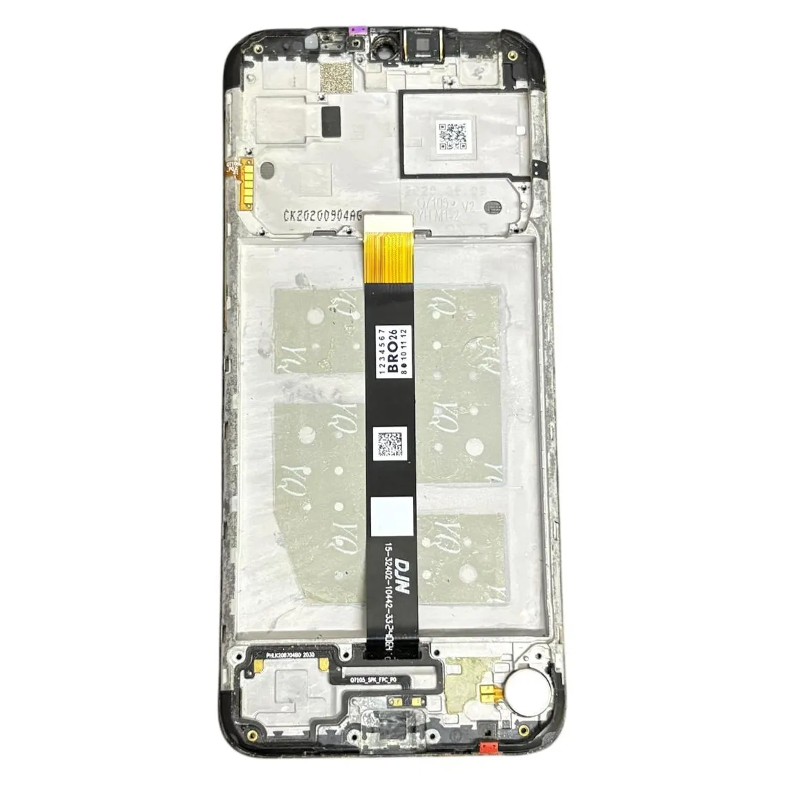 MODULO MOTOROLA ONE FUSION C/MARCO
