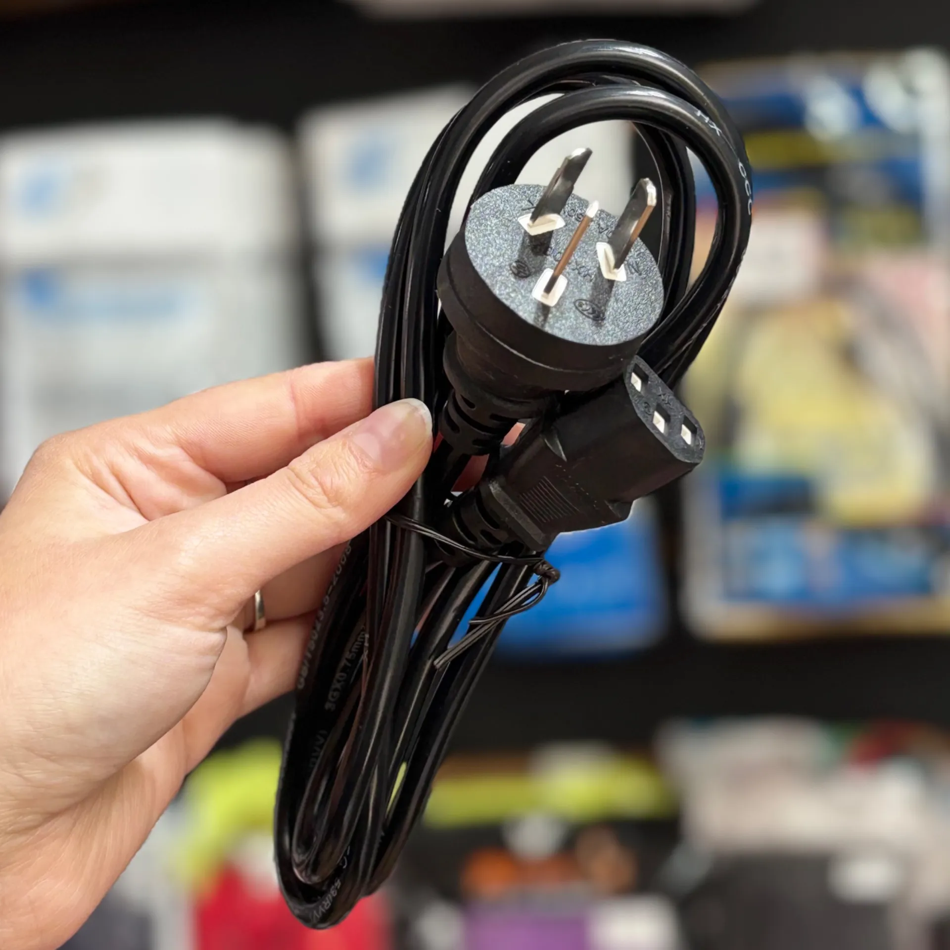 CABLE INTERLOCK POWER 220V