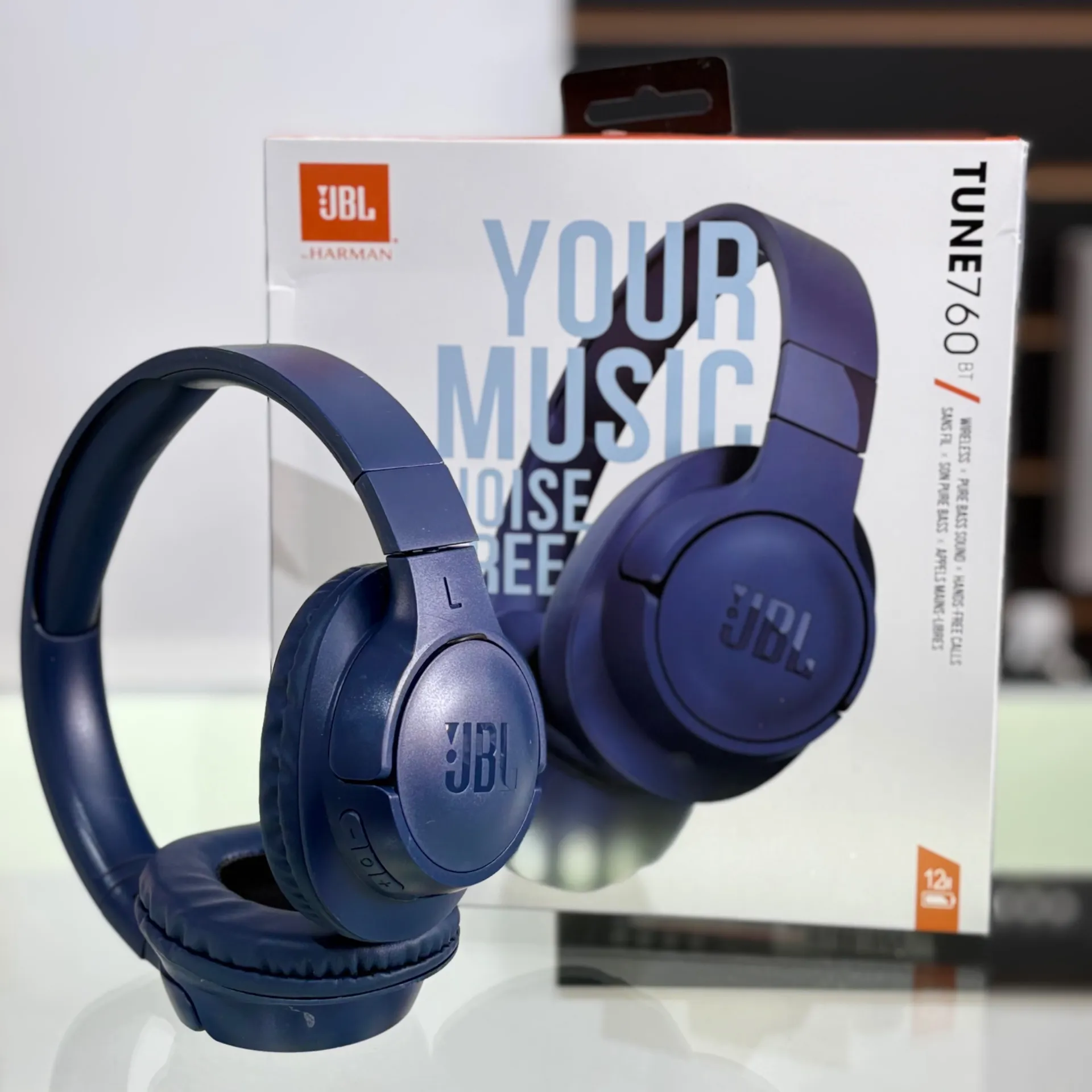 AURICULAR VINCHA JBL TUNE 760 BLUETOOTH