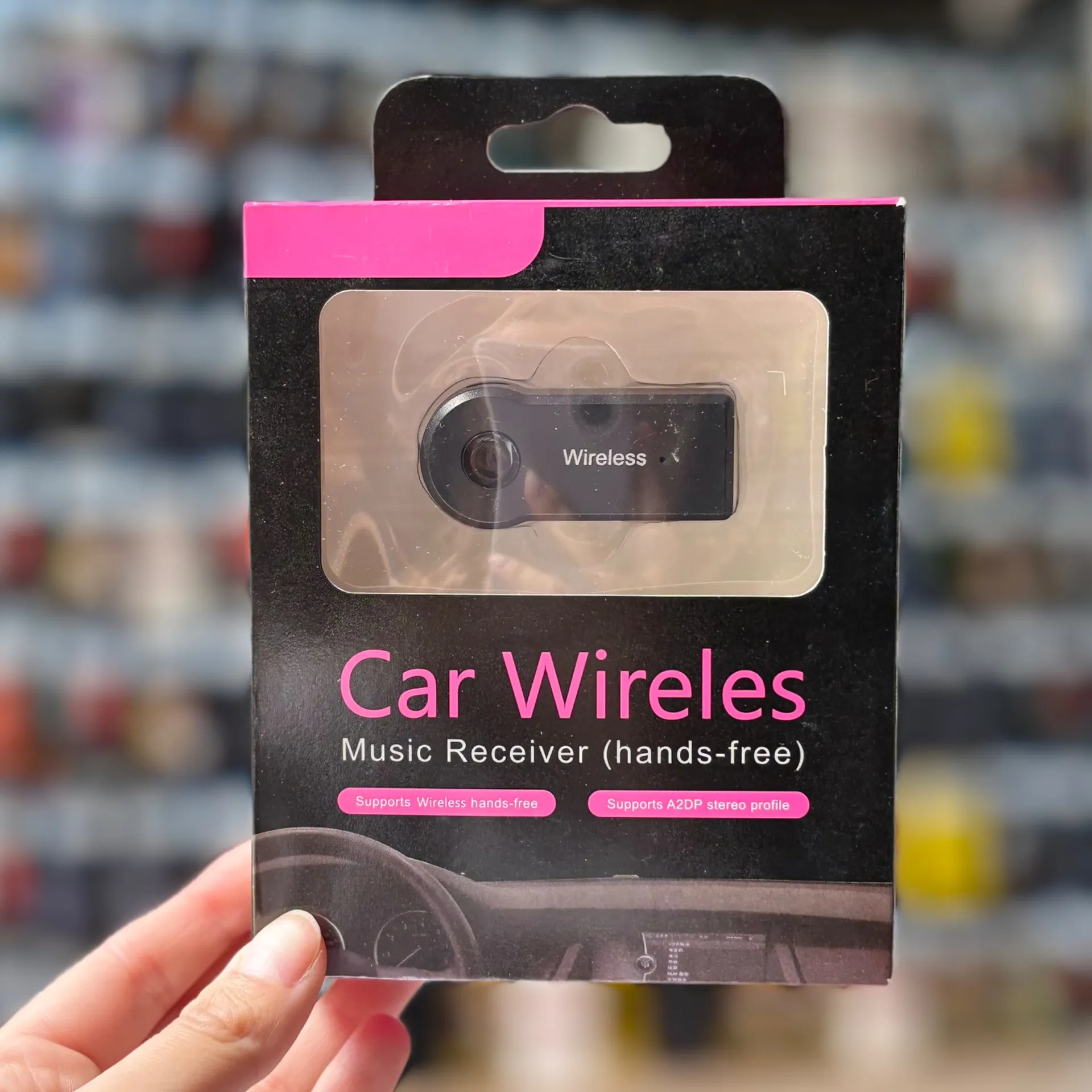 RECEPTOR BLUETOOTH INALAMBRICO