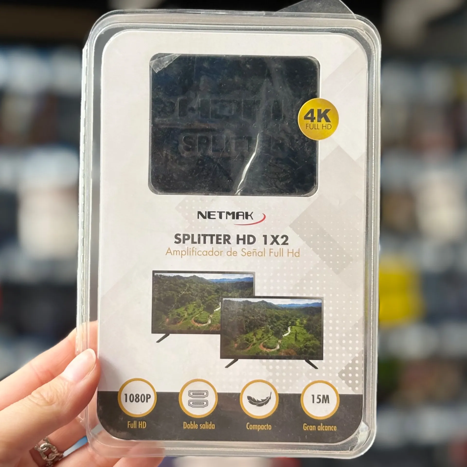 SPLITTER HDMI 1X2 NETMAK