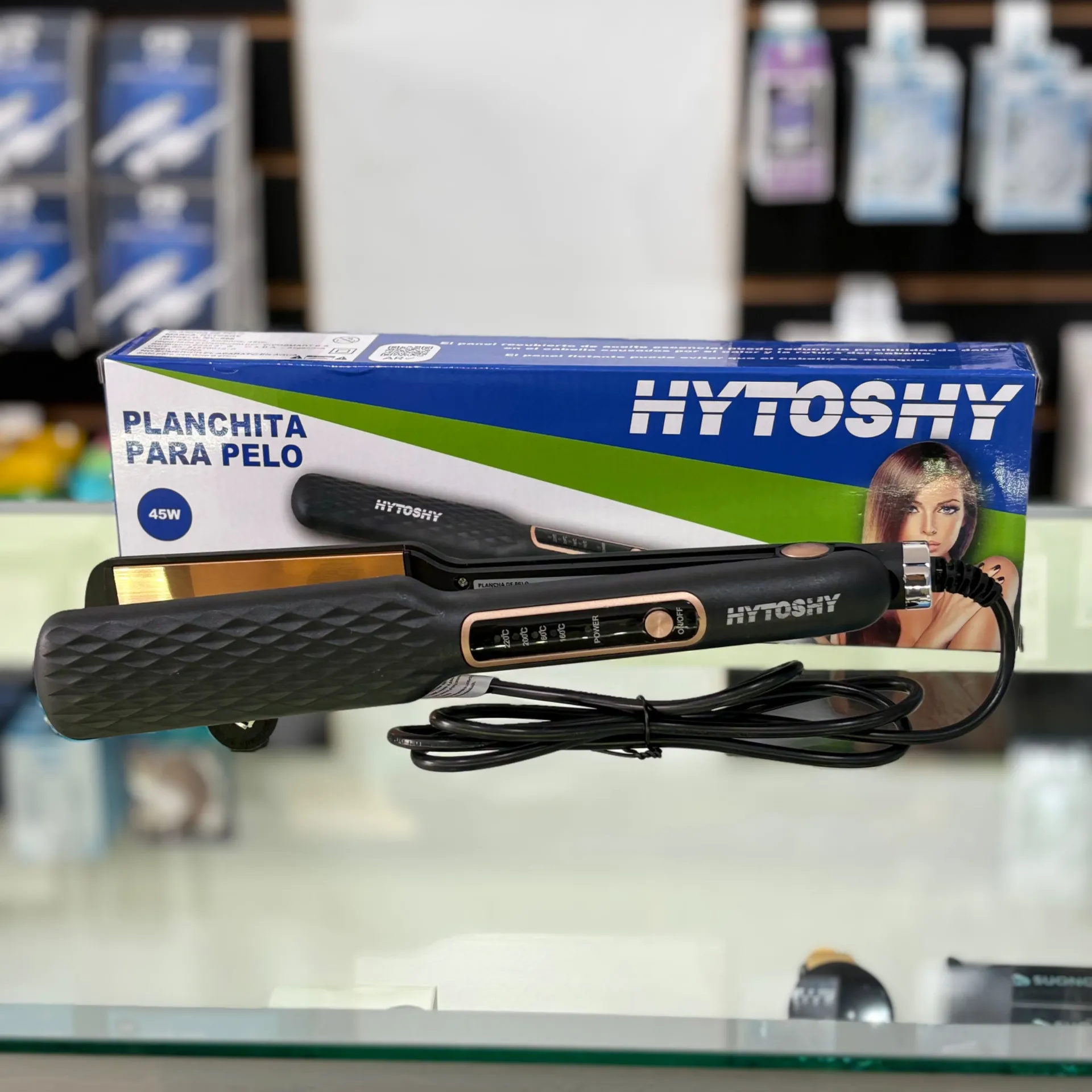 PLANCHA PARA PELO HYTOSHY NV-868