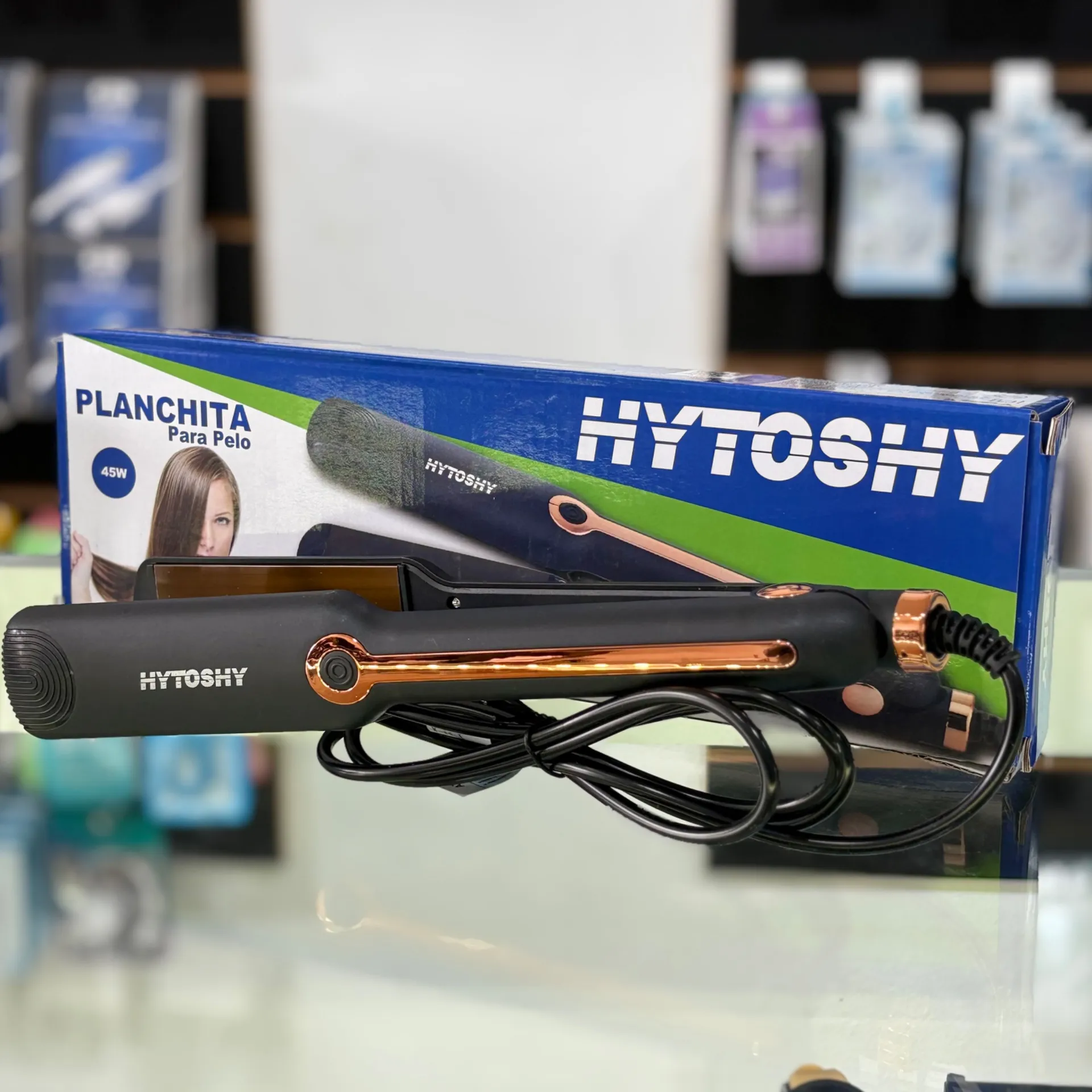 PLANCHA DE PELO HYTOSHY HT-858